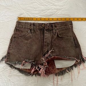 Vintage wrangler shorts